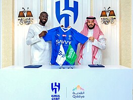 Obránce Kalidou Koulibaly pedstoupil z Chelsea do saúdskoarabského klubu...