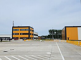 Kontejnerový terminál s privátní 5G sítí Maarsko