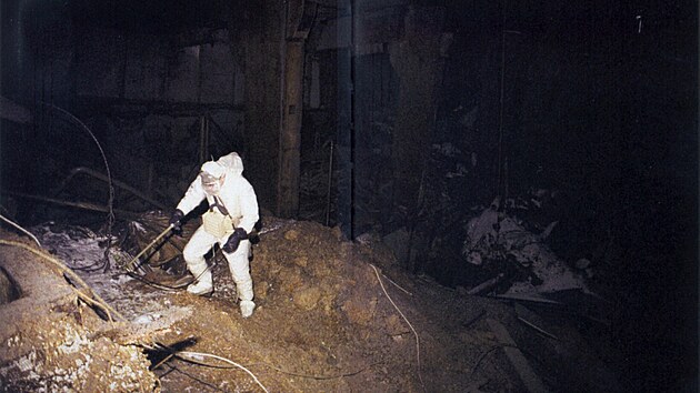 V trobch ernobylu. Uniktn snmky z nsledk havrie a jej likvidace na konci 90. let zskalo americk ministerstvo energetiky. 