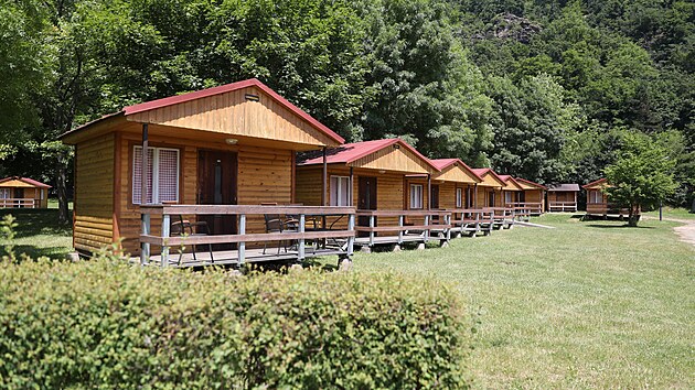Camp Btov u Vranovsk pehrady