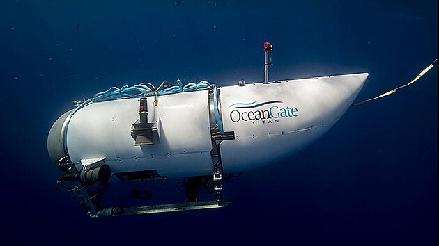 Ponorné plavidlo spolenosti OceanGate Expeditions s názvem Titan