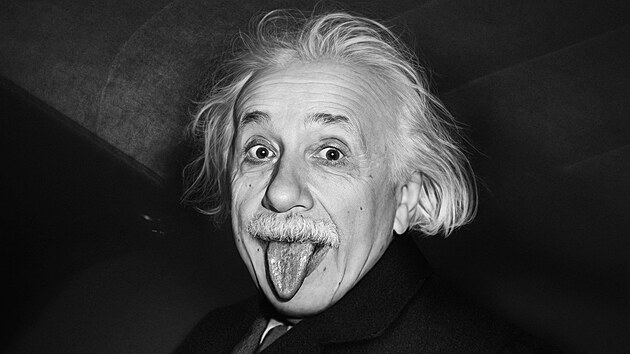 Albert Einstein (14. bezna 1951)