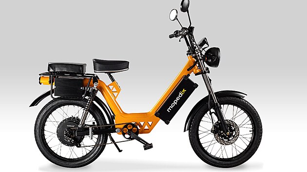 Mopedix, �esk� elektromoped