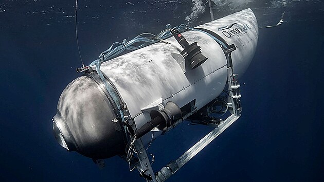 Ponorka Titan spolenosti OceanGate Expeditions