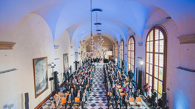 N�rodn� konference Na�e bezpe�nost nen� samoz�ejmost v M��ovn� Pra�sk�ho hradu