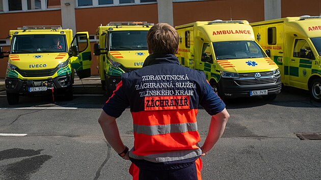 Zdravotnick� z�chrann� slu�ba Zl�nsk�ho kraje (�erven 2023)