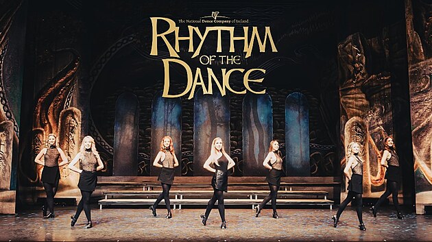 V listopadu do eska pijede tanen soubor Rhythm of the Dance a piveze tradici keltskho tance a hudby
