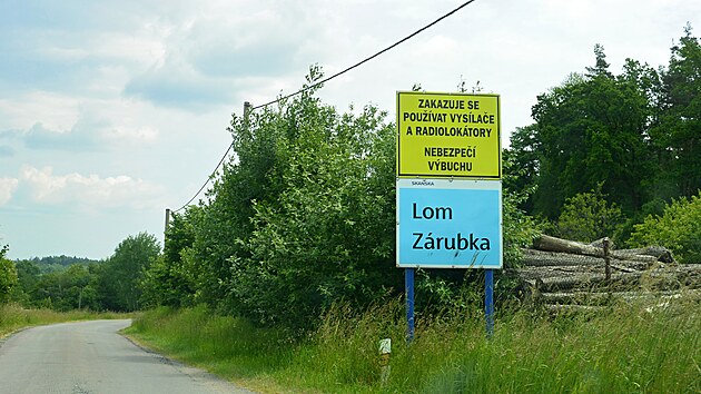 Kamenivo z lomu Zrubka m jako jedno z mla zdroj v esku dostatenou kvalitu pro pouit na elezninch koridorovch stavbch.