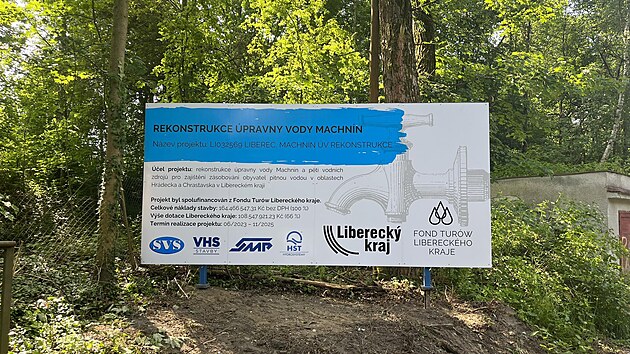 Zah�jen� rekonstrukce �pravny vody v Machn�n�. Prvn� projekt spolufinancovan� z Fondu Tur�w m� vy�e�it oblastem ohro�en�m na �esk� stran� t�bou v polsk�m hn�douheln�m dolu Tur�w z�sobov�n� vodou. (22. �ervna 2023)