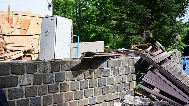 Vykl�zen� sauny za�alo, �dajn� bez v�dom� komunity. (23. 6. 2023)