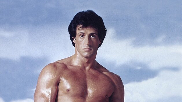 Sylvester Stallone jako Rocky