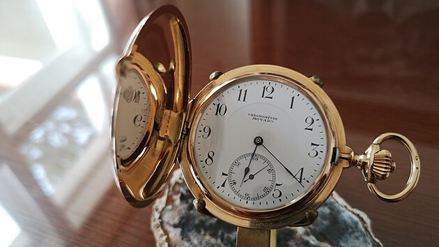 Bav pamtnk ve Zln vystav hodinky Tome Bati. (2023)