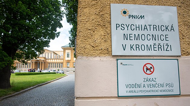 Psychiatrick nemocnice v Kromi elila personln krizi. (erven 2023)
