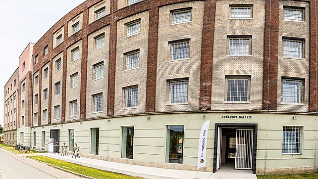 Go��rova galerie za�ala fungovat ve zku�ebn�m provozu u� v �ervnu 2023. 