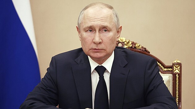 Putin ve svém projevu prohlásil, e vtina wagnerovc a jejich velitel jsou...