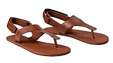 Elegantní barefoot sandály Simple, vyrobené z mkouké veganské ke a...