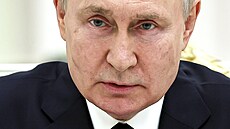 Ruský prezident Vladimir Putin (27. ervna 2023)