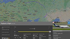 U Minsku pistálo soukromé letadlo Jevgenije Prigoina. (27. ervna 2023)