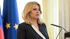 Slovenská prezidentka Zuzana Čaputová oznámila, že už po vypršení svého mandátu...
