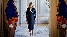 Slovenská prezidentka Zuzana �aputová oznámila, �e u� po vypr�ení svého mandátu...