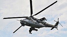 Vrtulník Mi-24