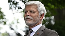 Prezident Petr Pavel na konferenci Na�e bezpe�nost není samoz�ejmost na...