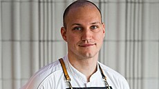 Tomá Pecháek, éfkucha hotel Pyramida