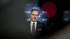 Premiér Petr Fiala.