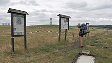 Za obcí Mohelno vzniká nové zázemí pro turisty. Bude výchozím bodem pro...