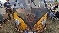 VW Bus Festival 2023 v Hannoveru