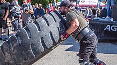 Ukázal cestu. Jako první v esku petoil na závodech pneumatiku o 850...