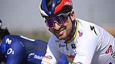 Peter Sagan na trati klasiky Milán-San Remo