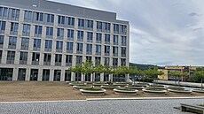 Kampus univerzity Jana Evangelisty Purkyn v Ústí nad Labem (UJEP) (27. ervna...