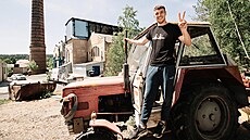 LAMBO A GUCCI? RADJI TRAKTOR A GUSSI! Adam Gabriel si s kamarádem zaloil...