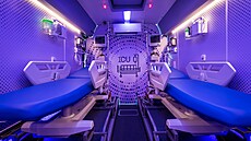 Ministerstvo zahrani�ních v�cí daruje Ukrajin� autobus Iveco p�ed�laný na...