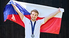 Stíbrný medailista z Evropských her 2023 Jií Pívratský