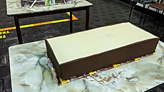 Zatímco v tradi�ní malé oplatce je p�t slo�ek, v té ob�í je to 25 plát�. Jedna...