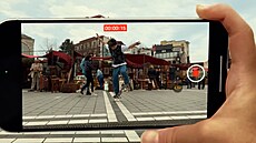 Istanbulský Velký útk je celý natoený na iPhone 14 Pro