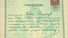 Herbert Masaryk - vysv�d�ení AVU