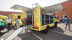 Záchranái ve Zlínském kraji budou mít k dispozici nové sanitky. (erven 2023)