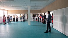 Stavebníci dokon�ili p�ístavbu v sídle krajské záchranky ve Zlín�, ve které...