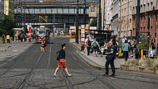 Nedostav�ná budova s názvem Nová Palmovka se ji� roky ty�í nad nemén�...