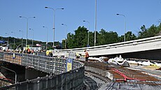 Oprava Barrandovského mostu