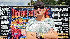 Miloslav „Čurby“ Urbanec založil trutnovský festival Obscene Extreme v roce...