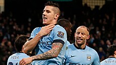 Stevan Joveti v dresu Manchesteru City