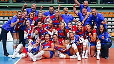 �eské volejbalistky