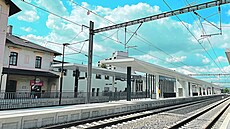 Modernizace nádra�ní budovy v Radotín� by m�ly být dokon�ena na konci leto�ního...