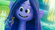 Krakenteena Ruby je modré a hodné monstrum.