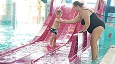 Aqualand Moravia otevel nové atrakce pro ty nejmení dti. (22. ervna 2023)