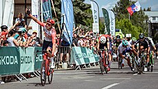 �ech Mathias Vacek práv� vyhrál domácí mistrovství v silni�ní cyklistice.